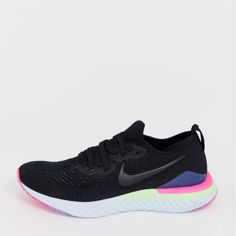 Nike Running Epic React Flyknit 2 In Multi. Worn … - image 8
